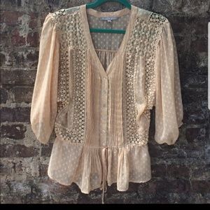 Cute Daniel Rainn Boho top